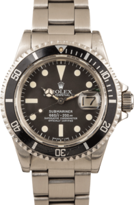 Mens Vintage Rolex Submariner 1680 Steel