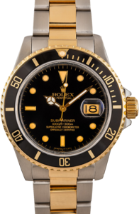 Rolex Submariner 16803 Two Tone