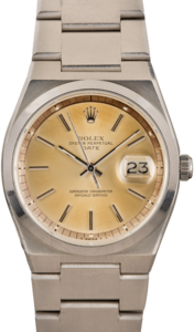 Vintage Rolex Date 1530 Silver