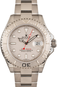 Rolex Yacht-Master 116622 Platinum Bezel