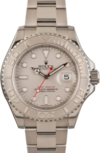 Rolex Yacht-Master 116622 Platinum Dial