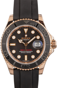 Rolex Yacht-Master 116655 Black Ceramic Bezel