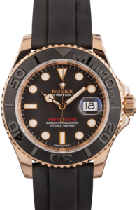 Rolex Yacht-Master 116655 Black Ceramic Bezel