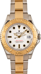 Rolex Yacht-Master 168623 White Dial