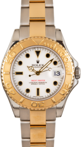 Rolex Yacht-Master 168623 White Dial