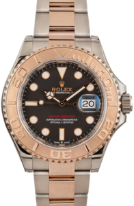 Rolex Yacht-Master Oystersteel & 18k Everose Gold