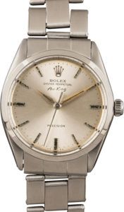 Rolex Steel Air-King 5500