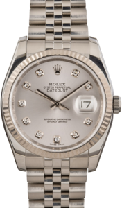 Rolex Datejust 116234 Diamonds