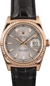 Rolex Day-Date 118135 Everose Gold