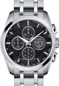 Tissot Couturier Automatic Chronograph Black