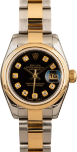 Rolex Lady Datejust 179163 Two-Tone Oyster