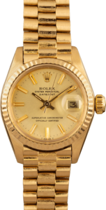 Ladies Rolex 6917 Datejust