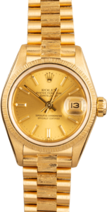 Rolex Pre-Owned Ladies President 69278