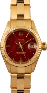 Rolex Ladies Datejust Model 6917