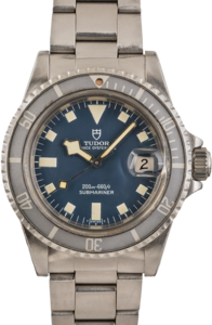 Vintage Tudor Submariner 94110 Stainless Steel