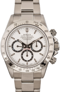 Rolex Daytona 16520 White Dial