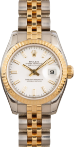 Rolex Datejust 179173 Two Tone Jubilee