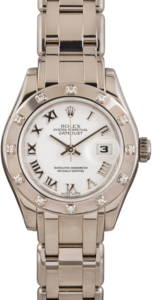 Rolex Pearlmaster 80319 Diamonds