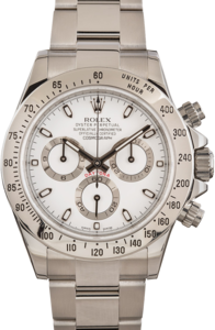 Rolex Daytona 116520 White Face