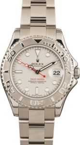 Rolex Yacht-Master 35MM 168622 Platinum