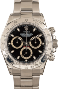 Rolex Daytona Steel 116520 Black Dial