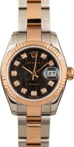 Rose Gold Ladies Datejust 179171