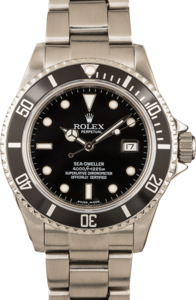 Rolex 16600 Sea-Dweller Black Dial