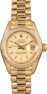 Pre Owned Rolex Ladies President Watch 69178