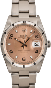 Rolex Date 15010 Stainless Steel