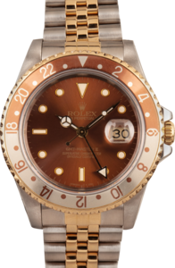 Mens Rolex GMT Master II 16713