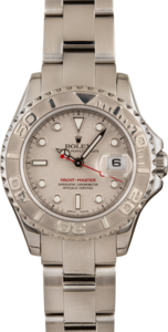 Ladies Rolex Yacht-Master 169622 Platinum