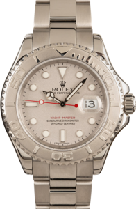 Rolex Yacht-Master 16622 Platinum Bezel