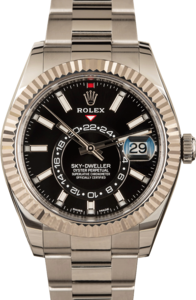 Rolex Sky-Dweller 326934 Black Luminous Dial