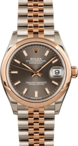 Womens Rolex Datejust 278241 Steel & Everose Gold