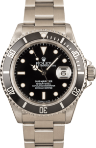 Used Rolex 16610 Submariner