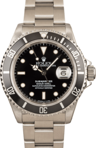 Used Rolex 16610 Submariner