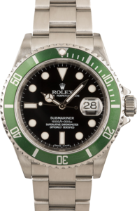 Rolex Submariner Green Anniversary 16610V