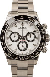 Pre Owned Rolex Daytona 116500 White Dial