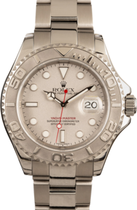 Rolex Yachtmaster 16622 Stainless Steel and Platinum