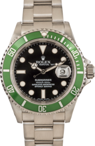 Rolex Submariner 16610 No Holes