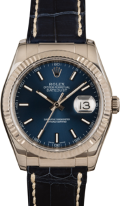 White Gold Rolex DateJust 116139