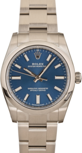 Rolex Oyster Perpetual 124200 Blue