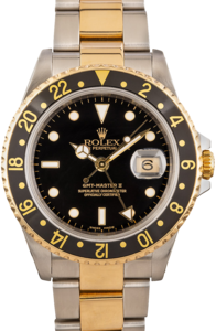 Rolex GMT Master II 16713 Two-Tone Oyster