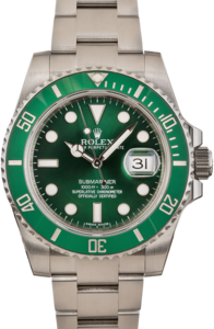 Rolex Submariner 116610LV Hulk