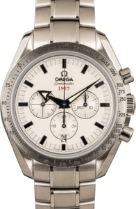 Omega Speedmaster Broad Arrow Stainless Steel