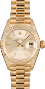 Pre-Owned Rolex Ladies President 79178