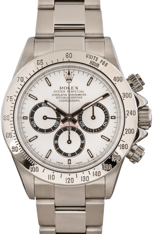 Rolex Daytona 16520 White Dial