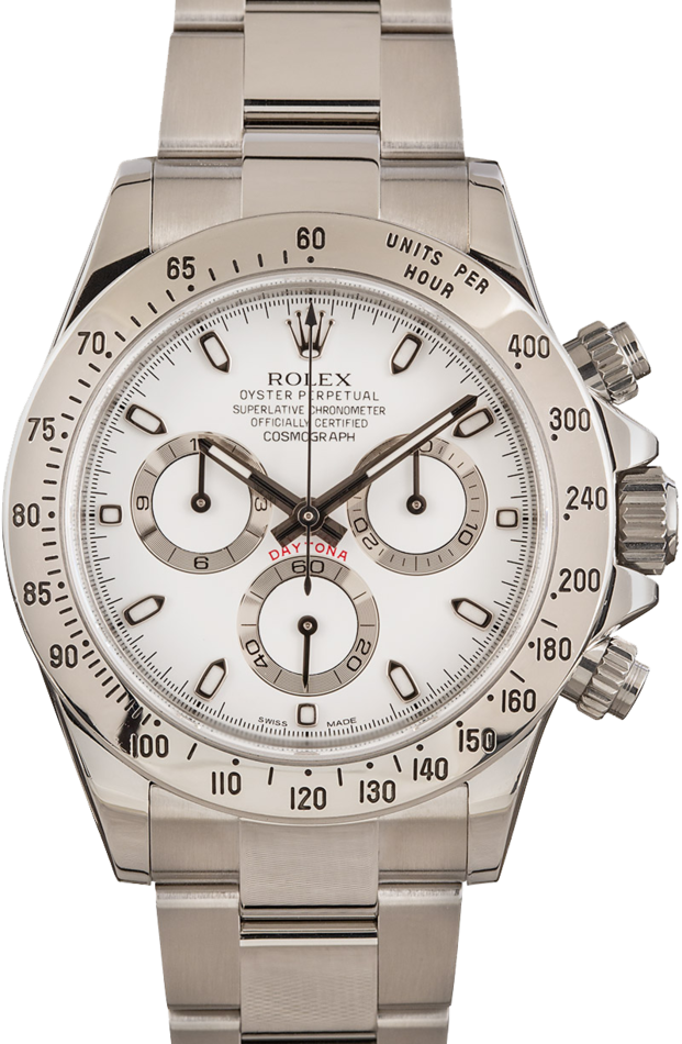 Rolex Daytona 116520 White Face