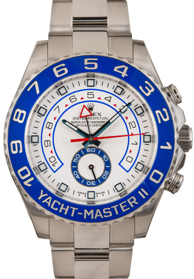 Pre-Owned Rolex Yacht-Master II Ref 116680