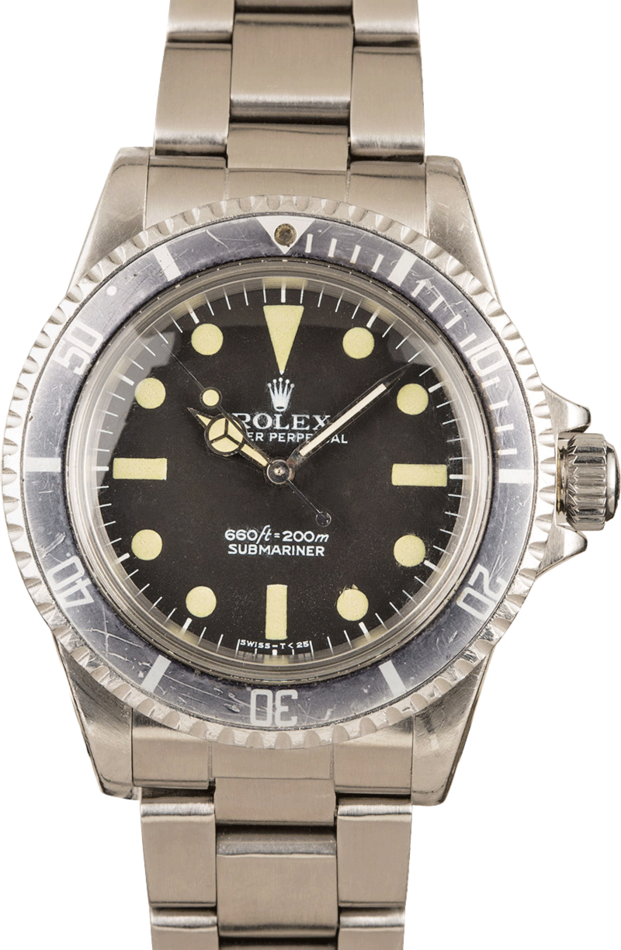 Rolex Submariner 5513 Stainless Steel